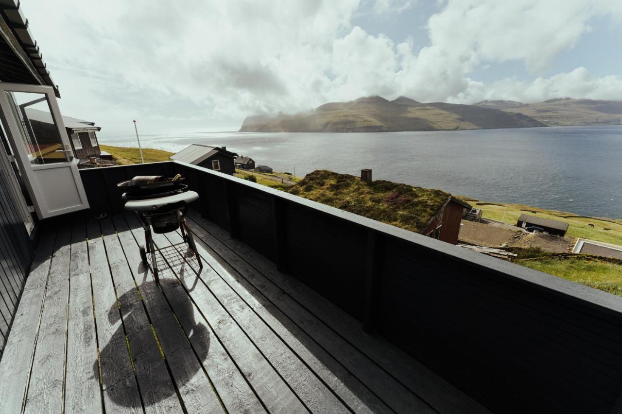 Cozy 2-Bedroom House With A Fantastic View Leynar Экстерьер фото